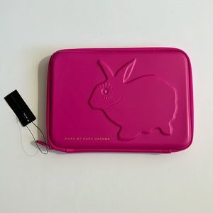 NWT Marc by Marc Jacobs Bunny I Pad MINI Case - Hot Pink